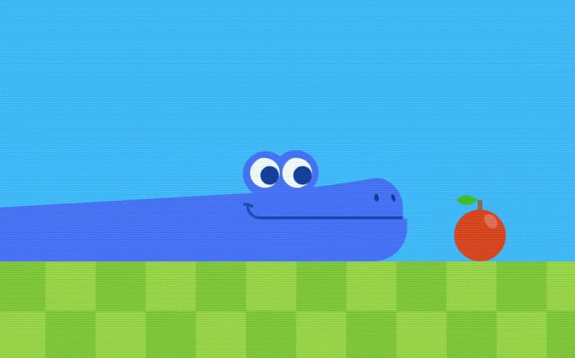 Snake Game with Computer Vision